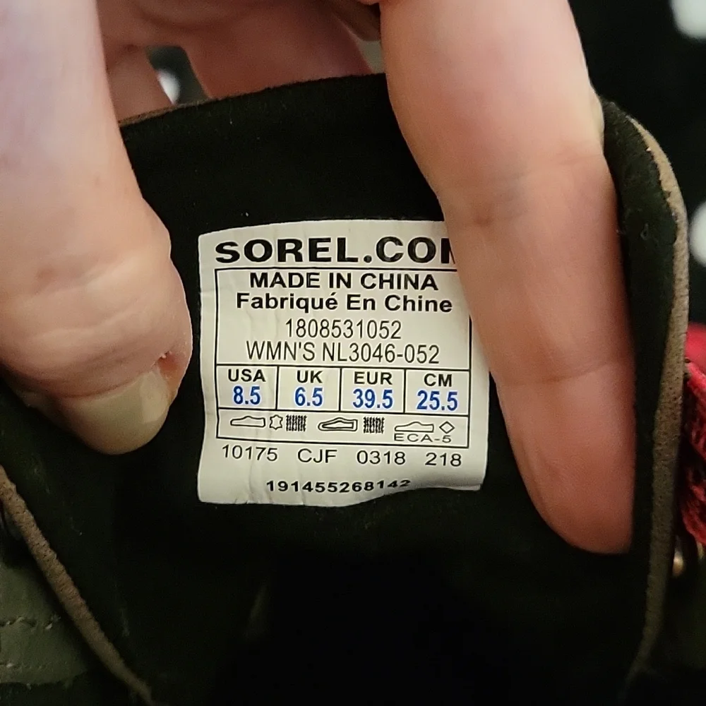 Sorel Lexie Wedge Booties - Picture 8 of 8